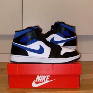 Nike Air Jordan 1 Racer Blue  - Nike Air Jordan 1 Racer Blue Storlek: 46