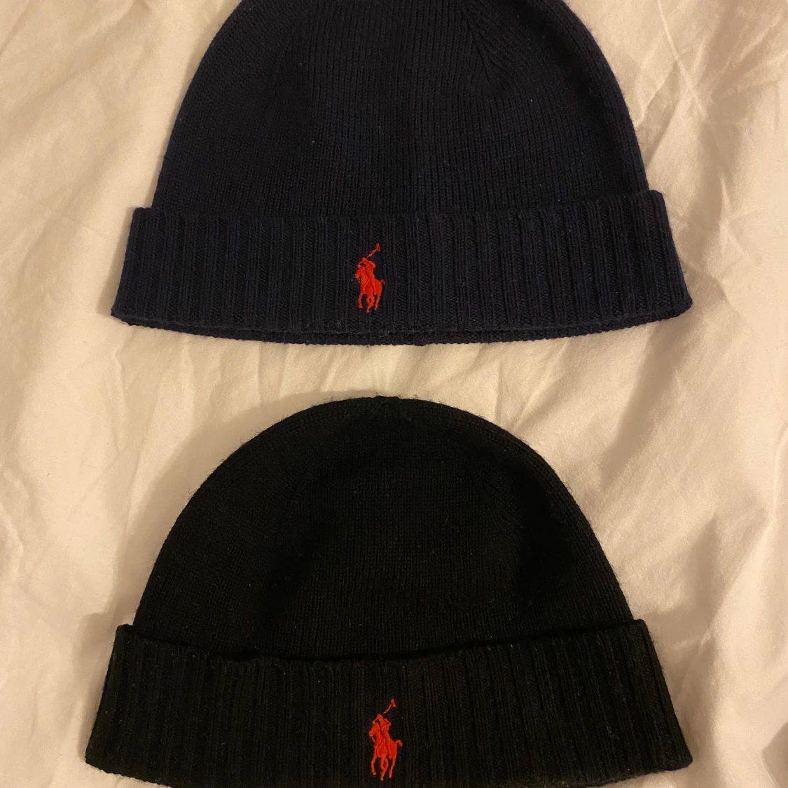 Ralph Lauren Mössa Svart och Mörk Blå 