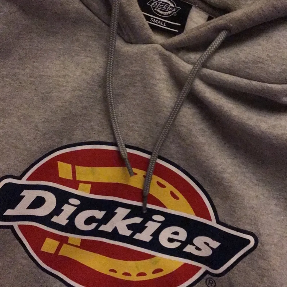 Hej, jag säljer nu min Dickies hoodie då den aldrig kommer till användning. Den är väldigt skön och fin och i stort sätt aldrig använd. Den är i storlek S. Och pris kan diskuteras.. Hoodies.