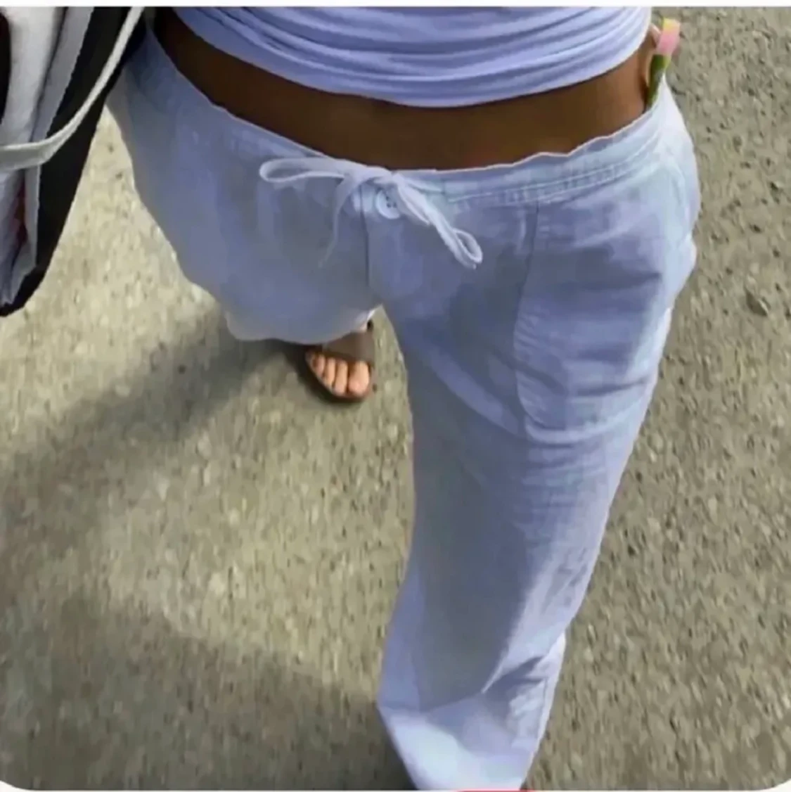 Linnebyxor bonprix - 90