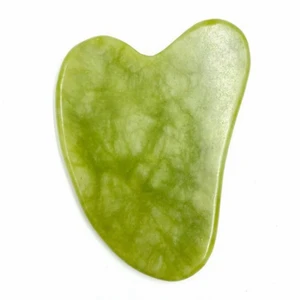 Natural Jade Gua Sha - Helt nya Gua Sha till billigast pris, köp här: www.guesha.se