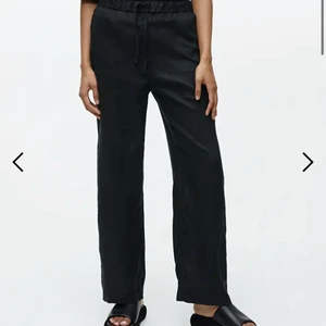 Linne byxor  - Helt nya linnebyxor från Arket. 