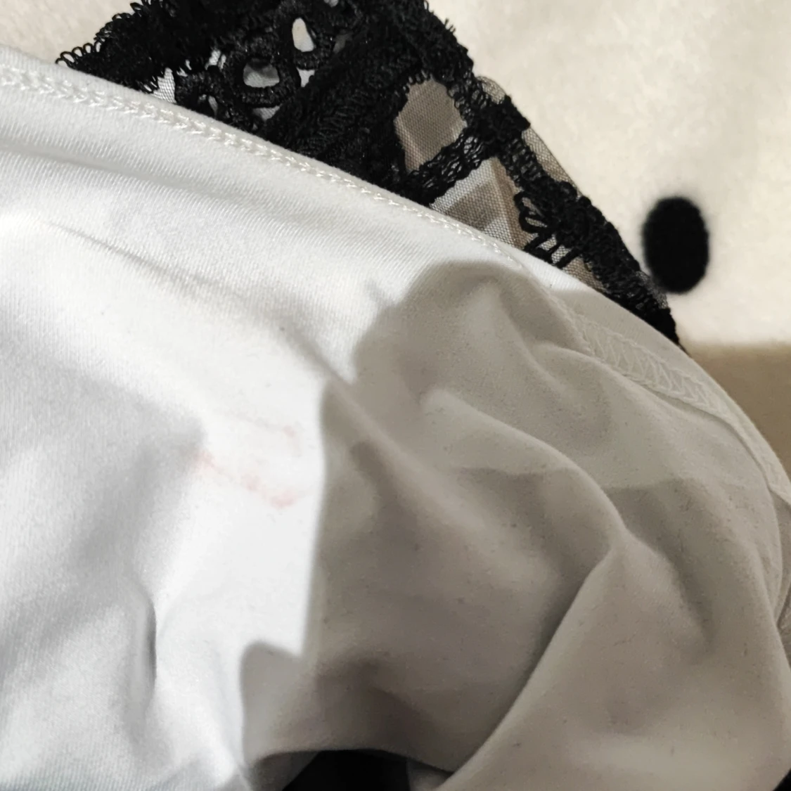 Fejk korsett topp - 90