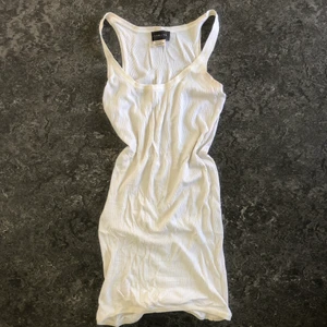 Siden  - Äkta siden 70% ribbad långt linne eller kort klänning 