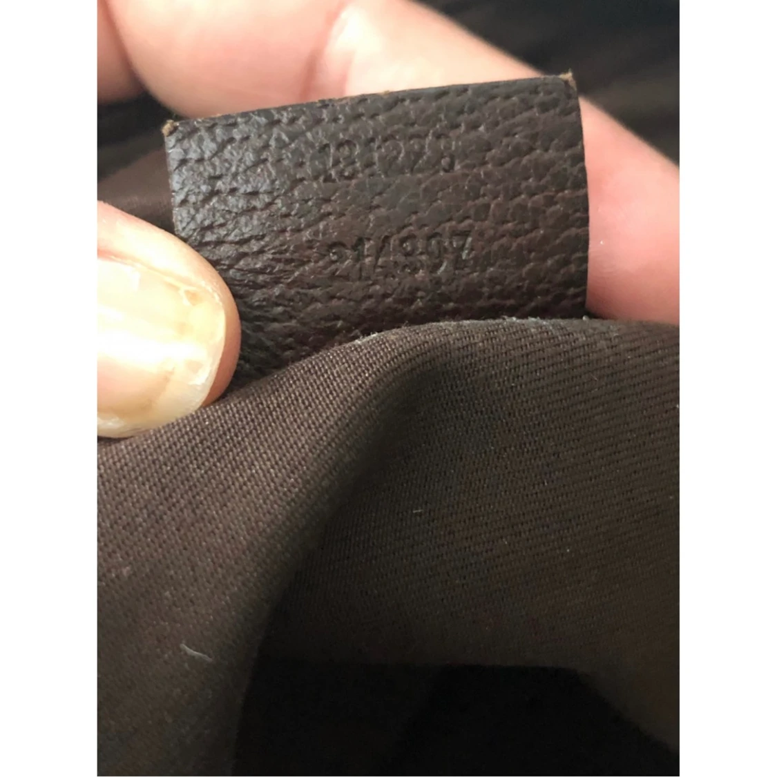 Äkta! Vintage gucci väska  - 91