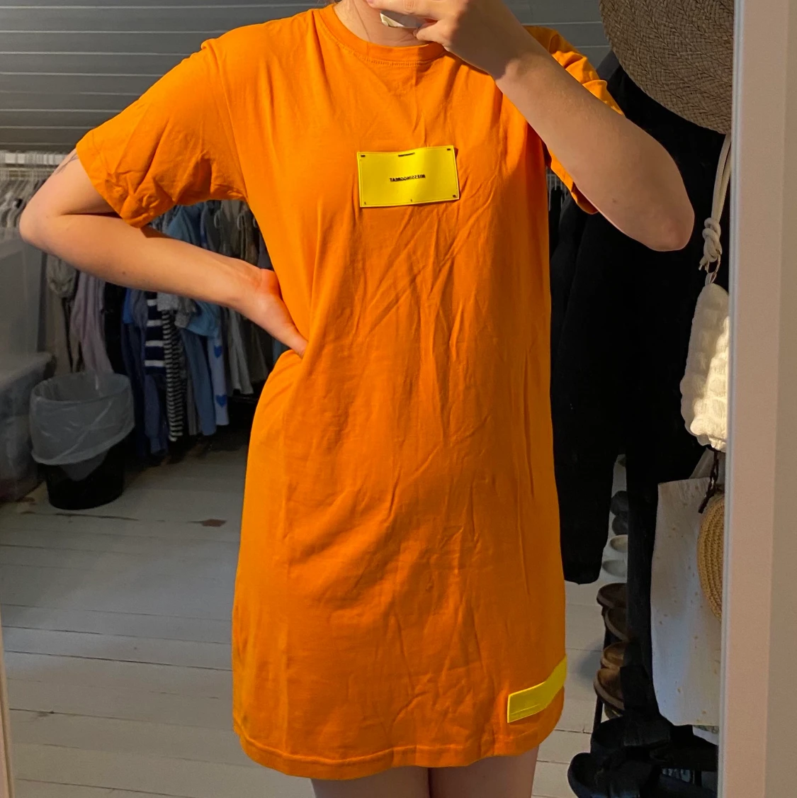 T-Shirt klänning från Off-White