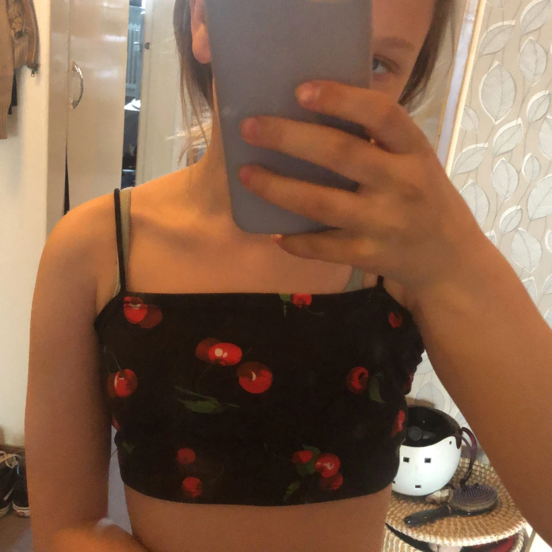 Körabärs top i stl xxs