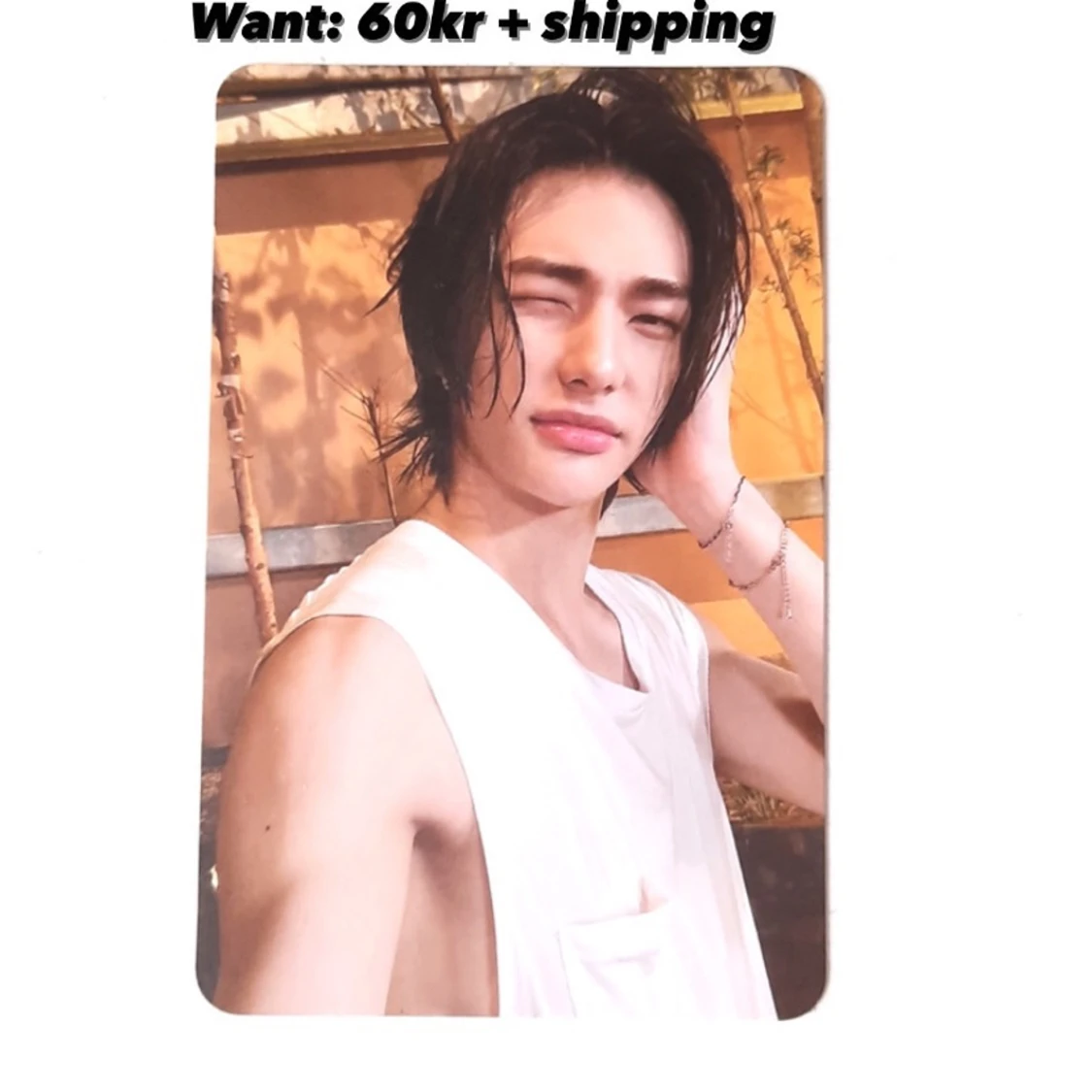 Hyunjin photocard straykids