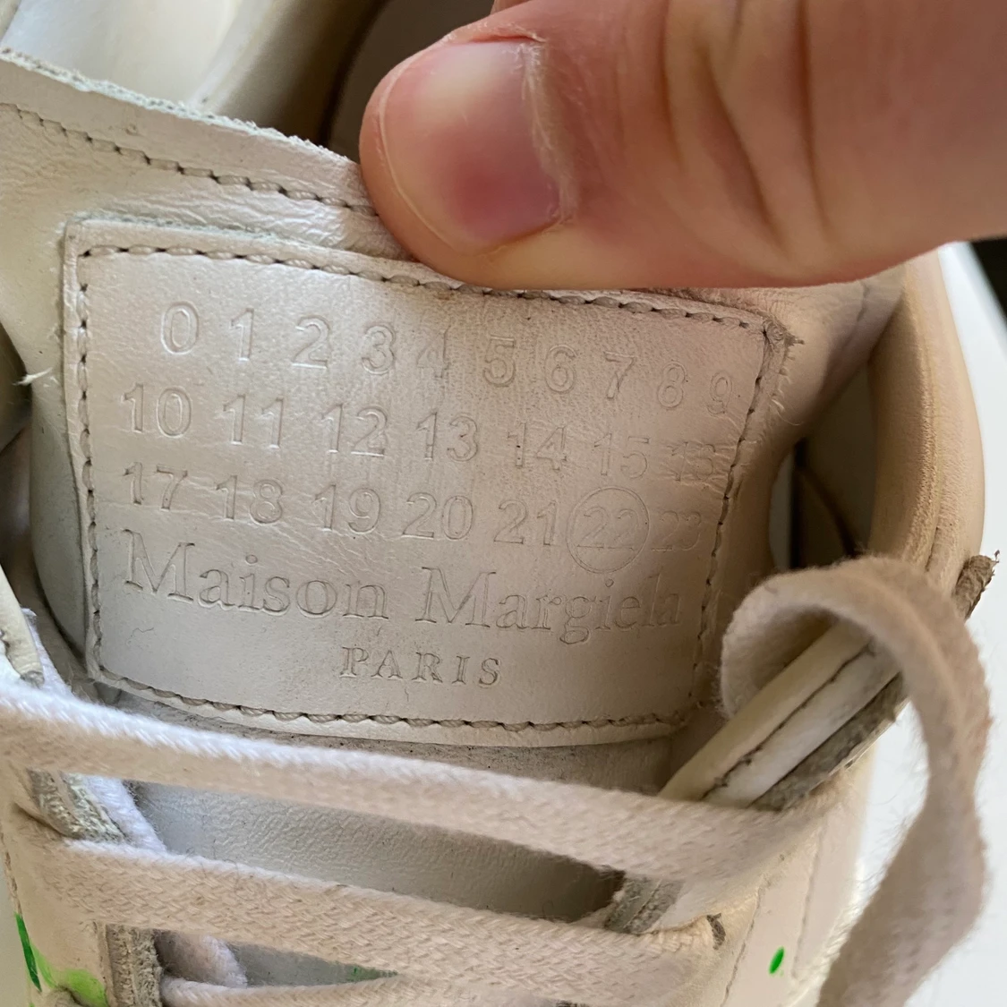 Maison margiela skor - 91