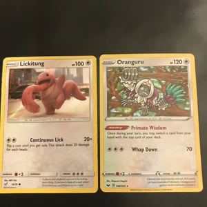 POKEMONKORT - Kan fraktas. Kom DM för fler frågor. 30kr för båda. 15kr/st. 