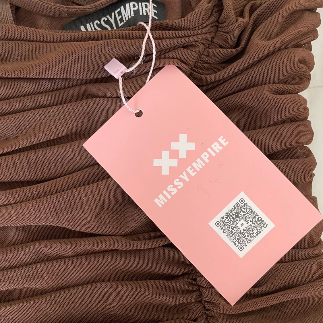 Tennesee Meshklänning med armar  - 91