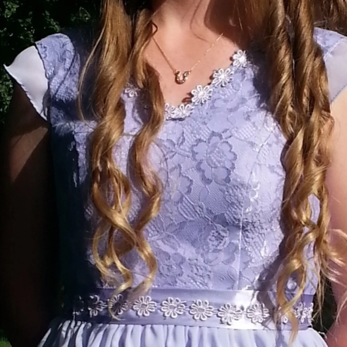 Balklänning med snörning bak  - 91