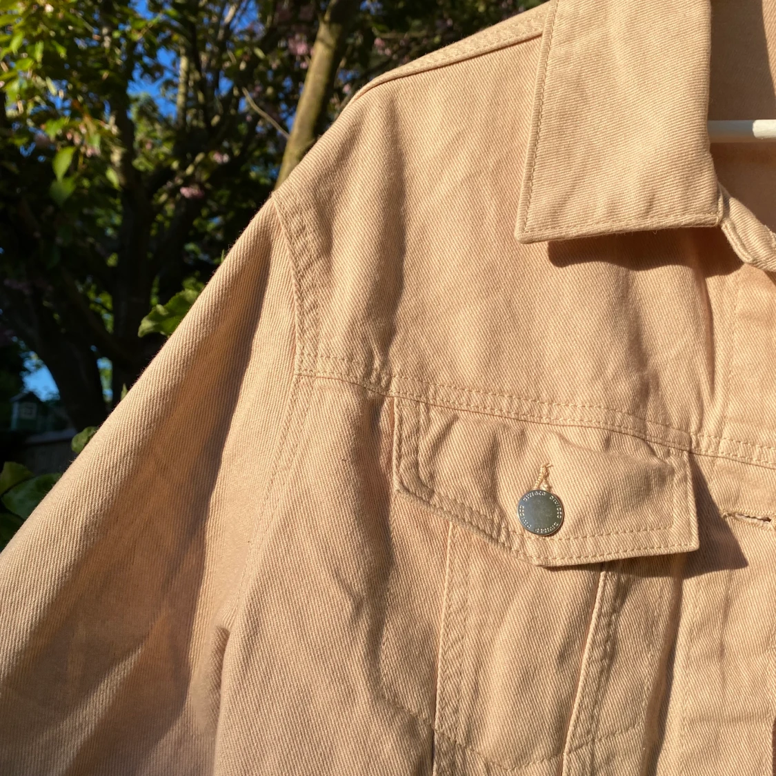 JEANSJACKA BEIGE - 90