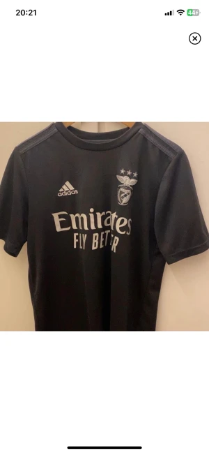 Benfica t shirt och en Manchester United tröja - Har haft båda tröjan i 1 år 