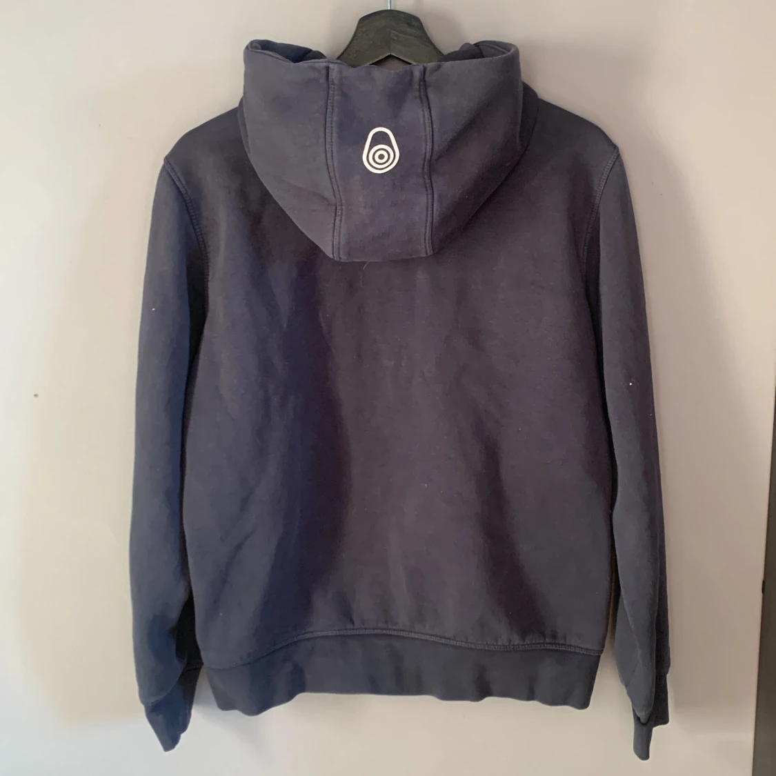 Sail racing hoodie blå - 90