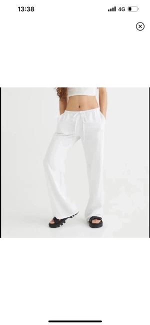 Linnebyxor  - Jättefina linnebyxor🫶