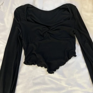 Svart topp - Knappt använt