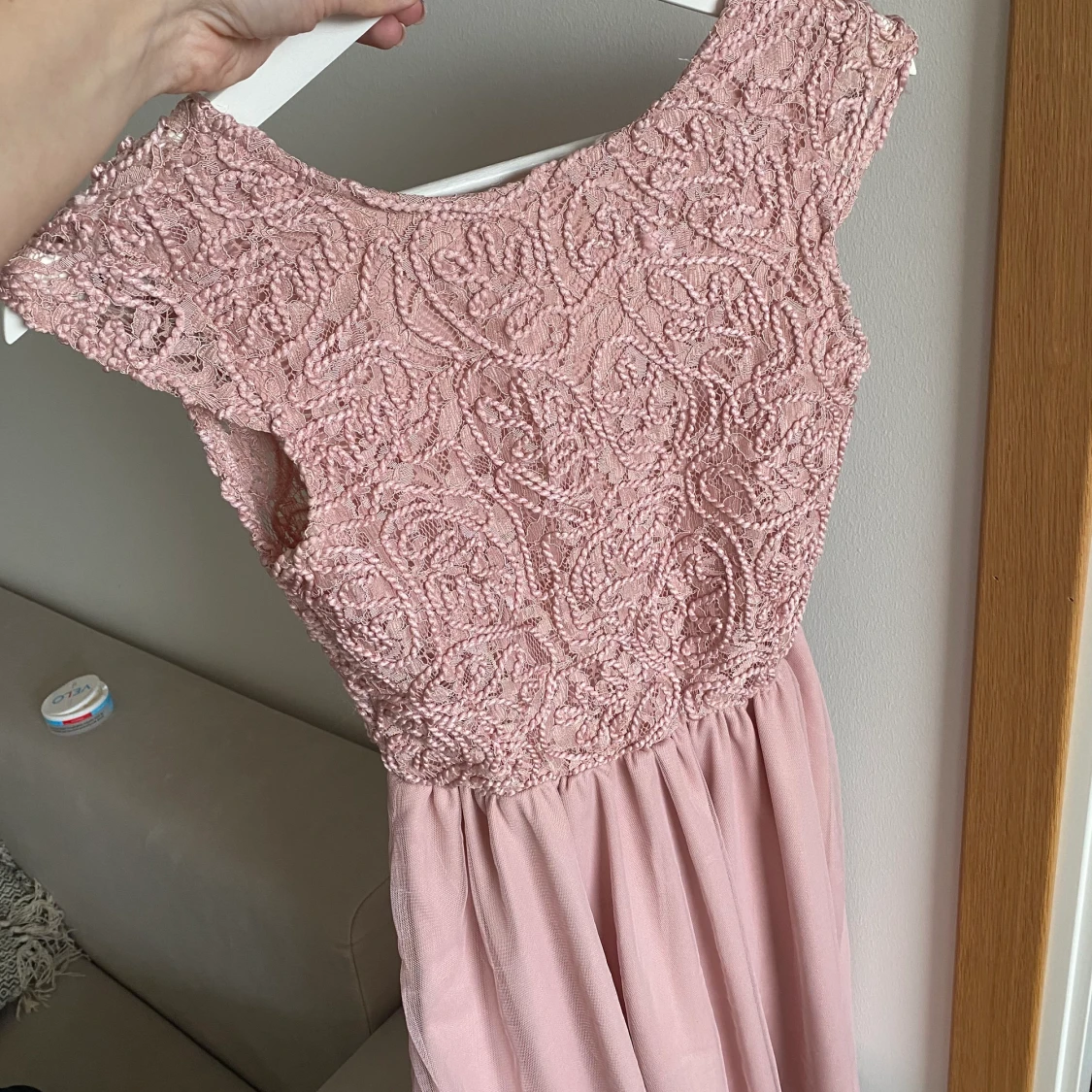 rosa klänning  - 90