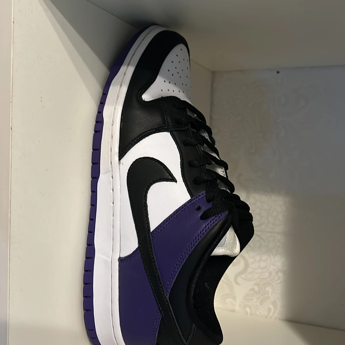 Nike dunk sb court purple 