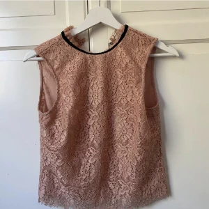 Topp - Rosa topp storlek XS