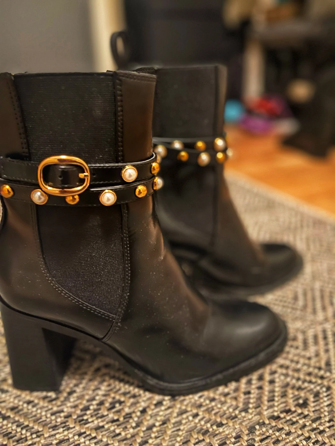 Underbara stövletter från Zara.  - 90