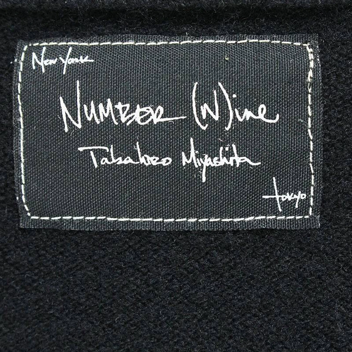 AW06 Number (N)ine ”Noir” Cardigan - 91