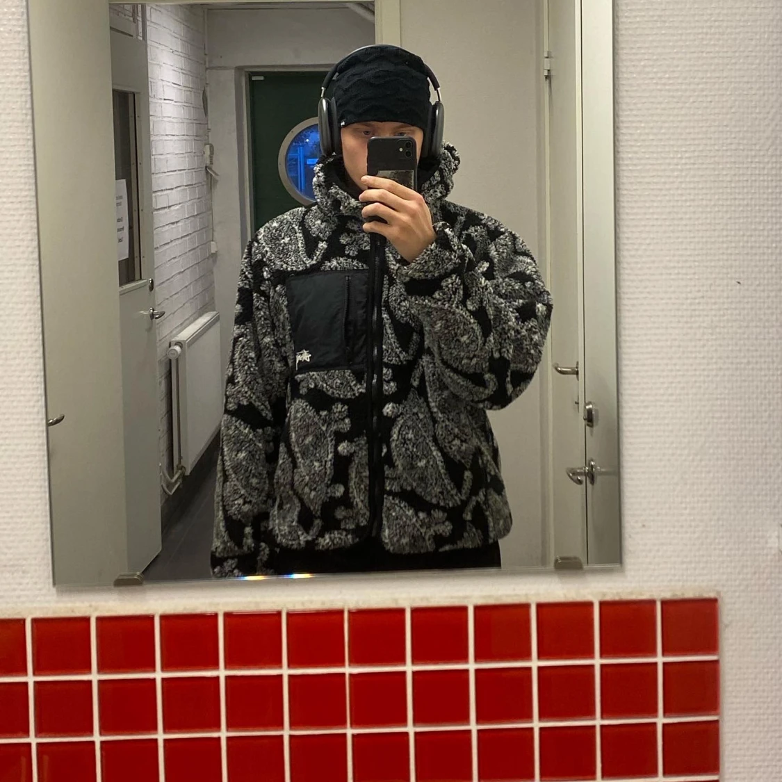 Stussy fleece jacka - 90