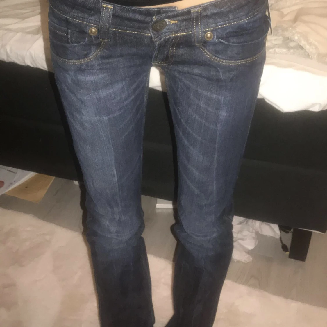 Low waist jeans  - 90