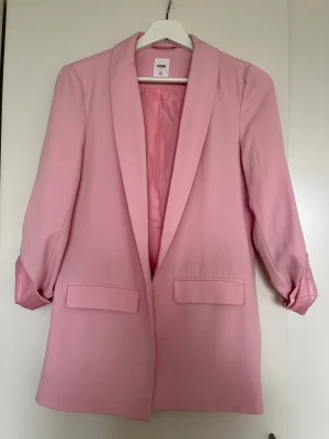 Sinsay blazer - Sinsay blazer in pink, size XS