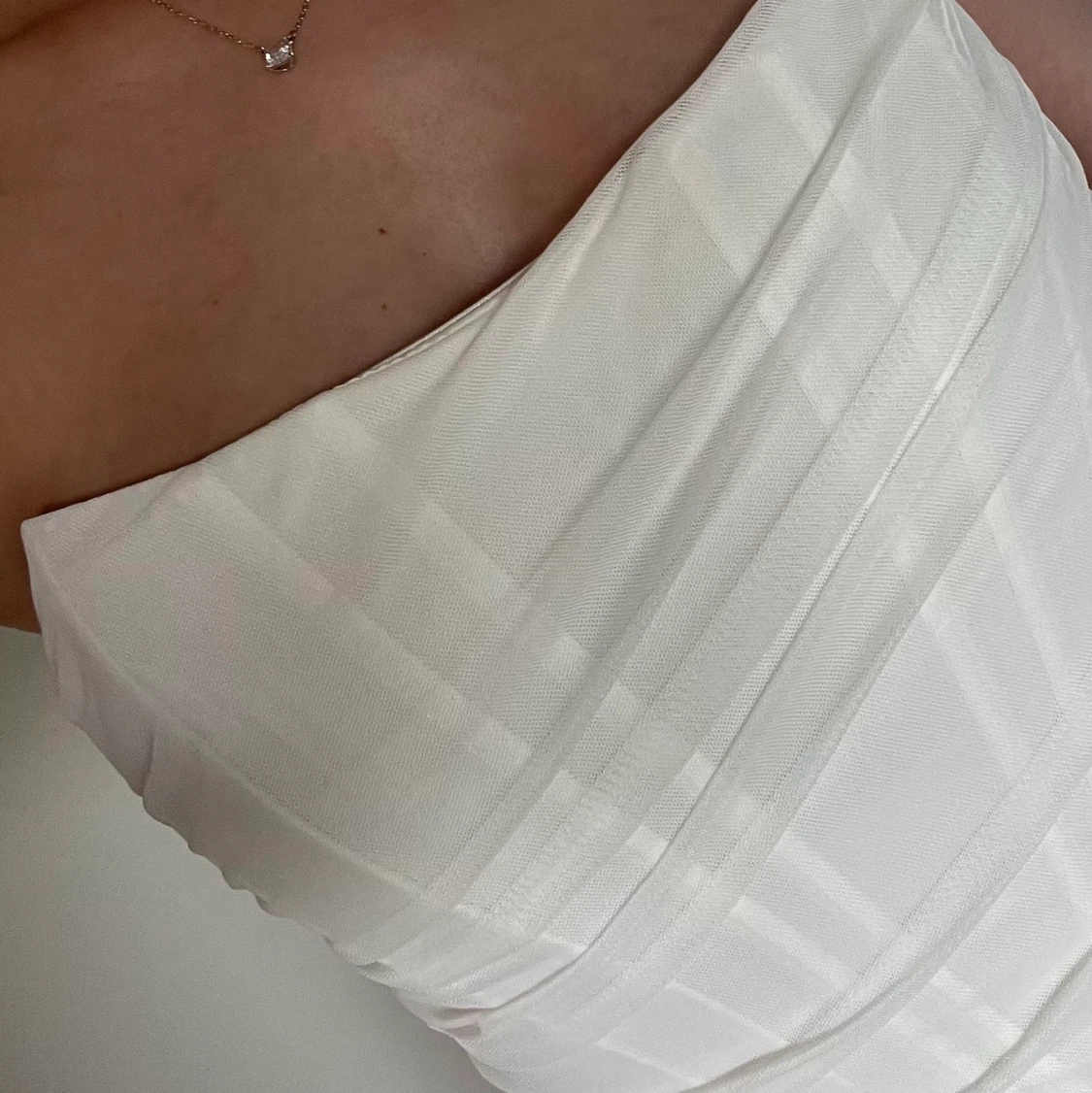 Vit party korsett - 90