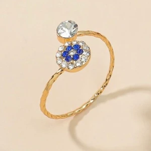 Guldpläterad ring NY  - Helt ny ring aldrig använd 