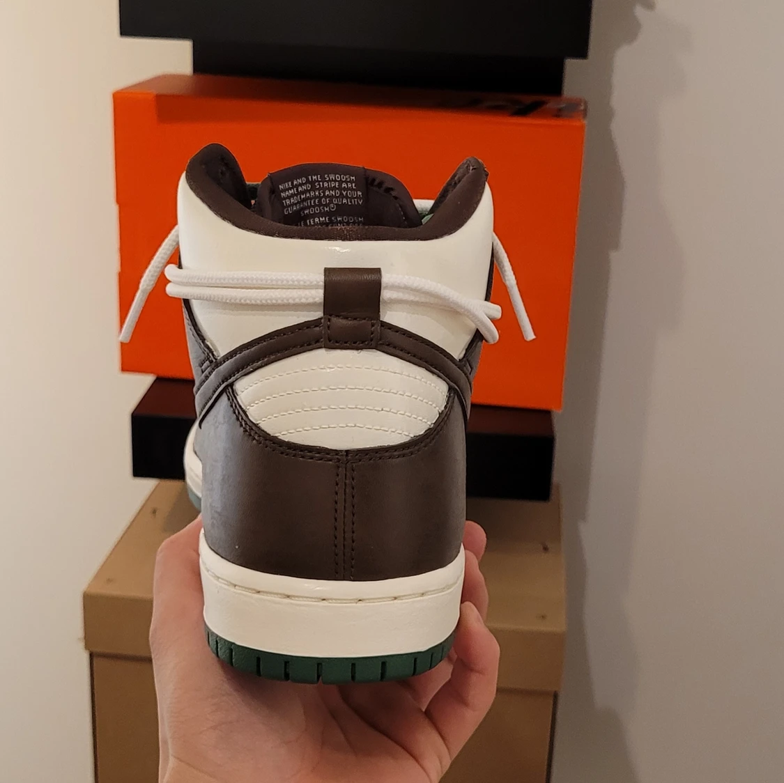 Custom Dunk hi Baroque - 91