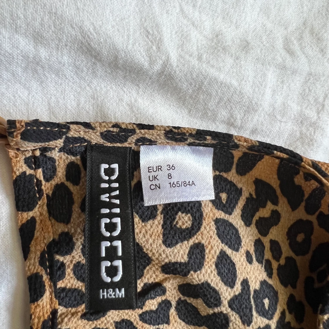 Leopard klänning  - 91