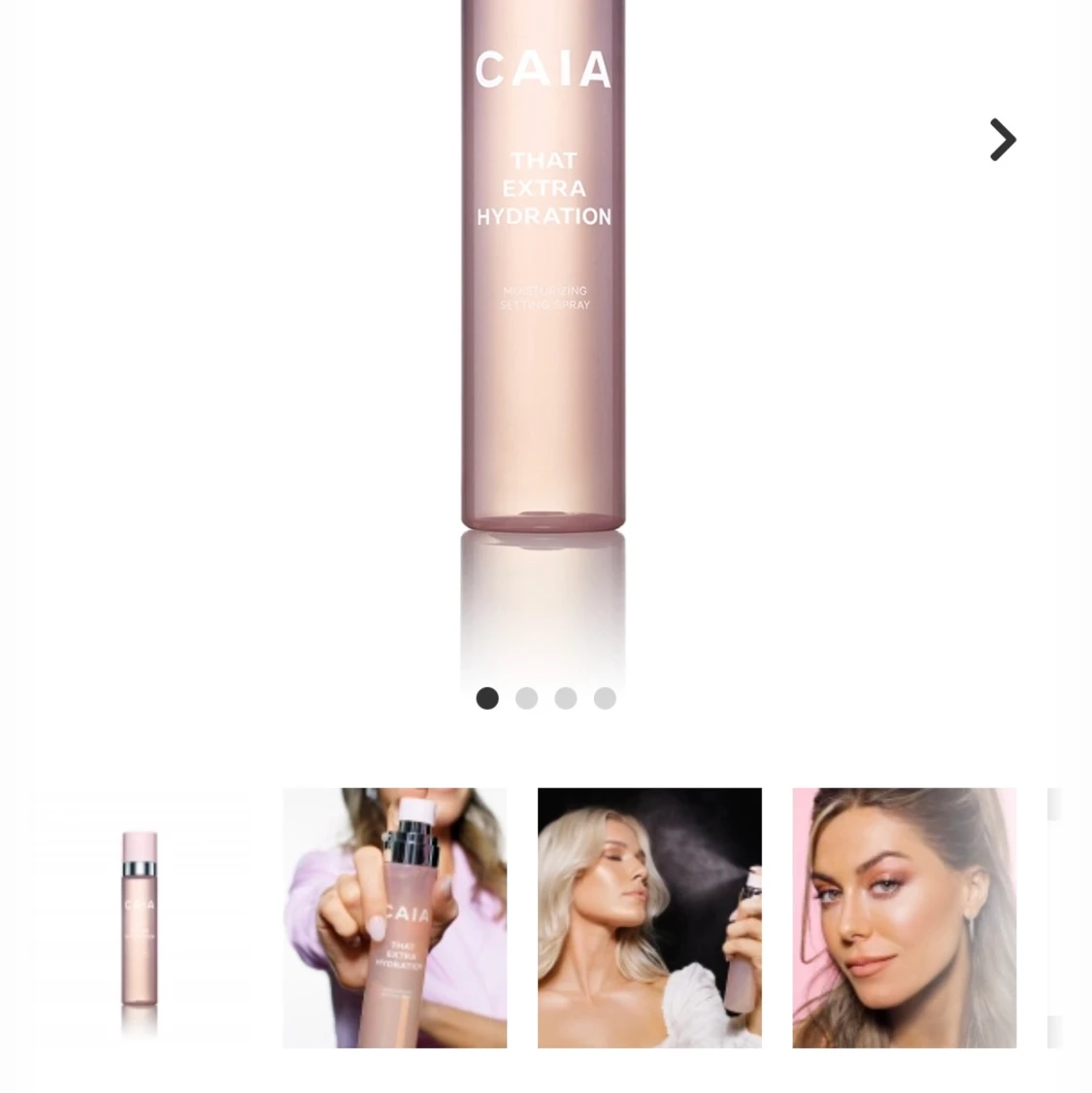 Caia setting spray🤍 - 90