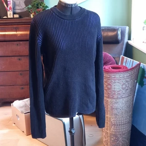 Svart och lila tröja  - Lila och svart randig tröja från weekday, storlek s-m , bra skick,  pris 50kr plus frakt, alltså 50+66kr🐞