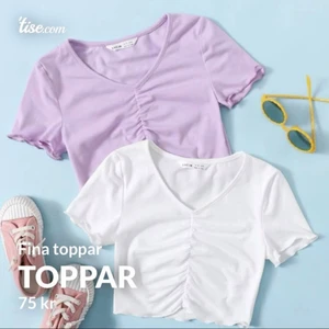 Toppar i storlek M - Oanvänd fin toppar som sitter väldigt fin och är bra längd i korthet av dom (köparen står för shippingen)❤️❤️❤️