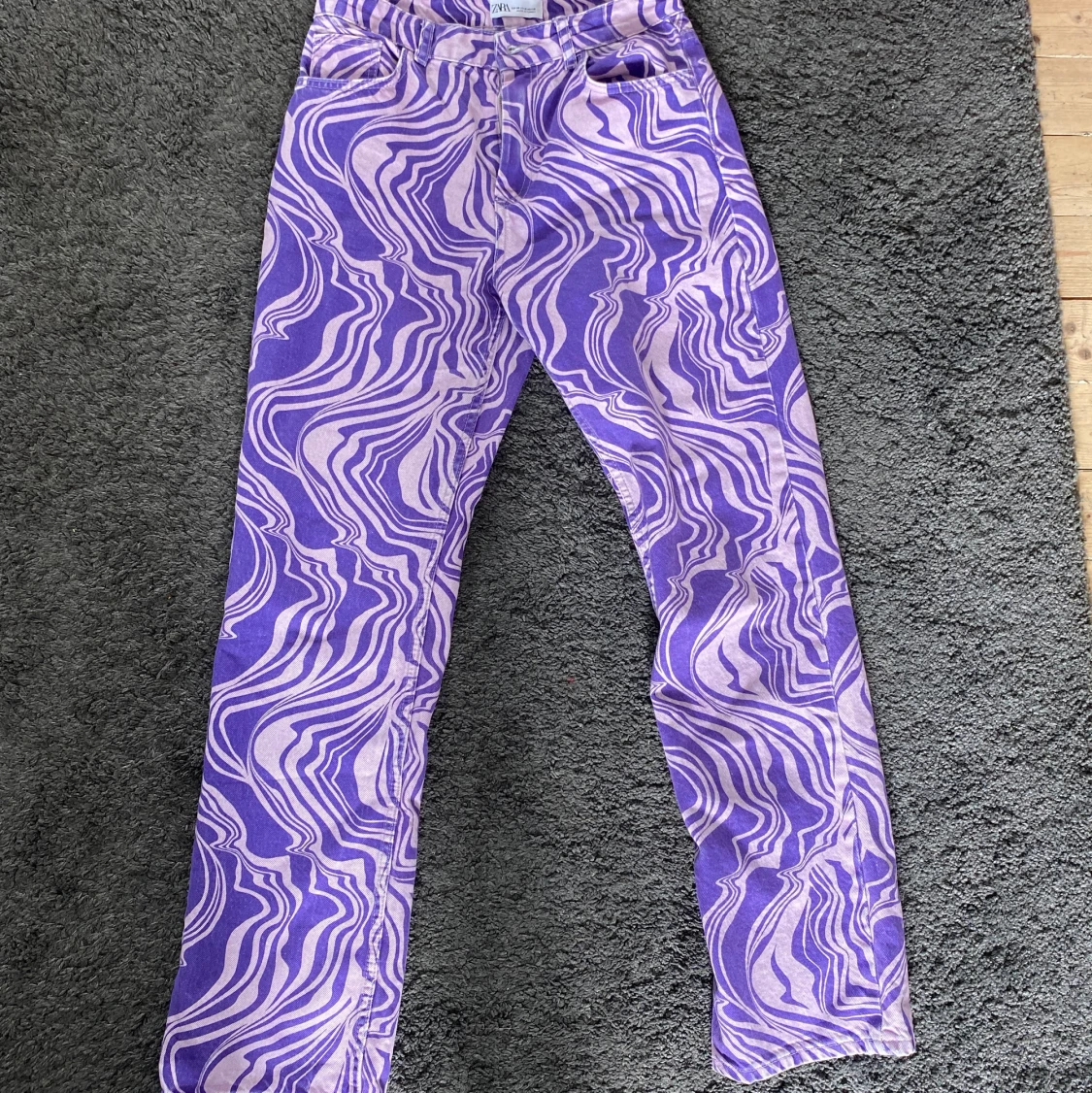 Mönstrade jeans - 91