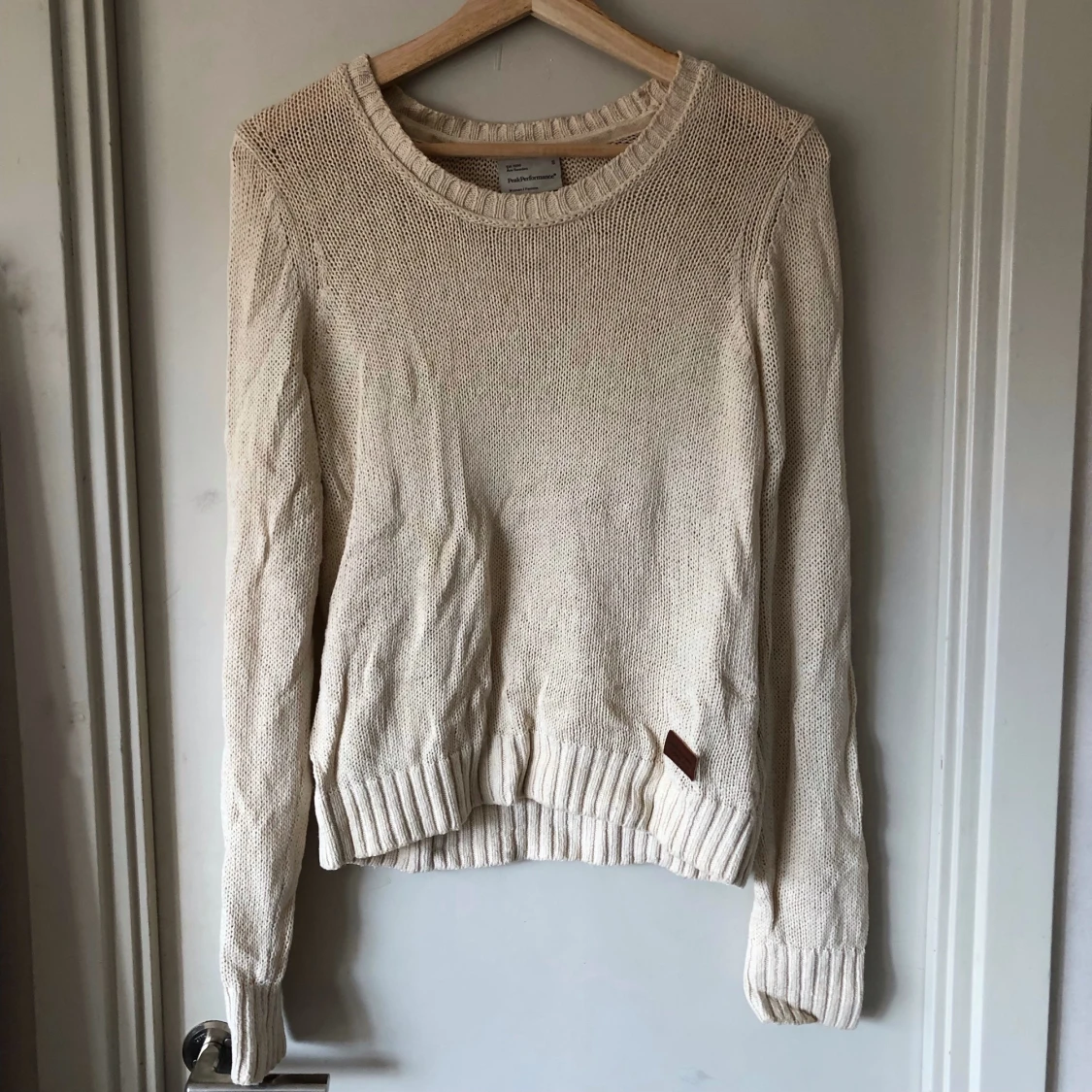 Tröja / Stickad / Peak Performance / Strl S