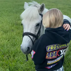 Hoodie från weekday i nyskick! Tvättades efter fotograferingen och har sedan dess inte använts. Använd fåtal gånger 🖤