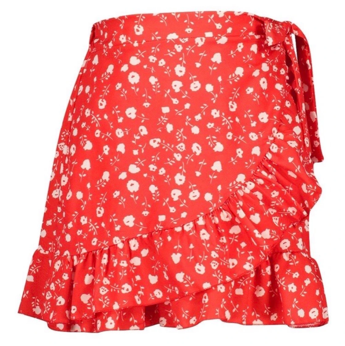 Röd somrig kjol - 91