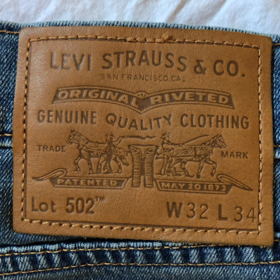 Levi’s Jeans 502 32/34 - 91