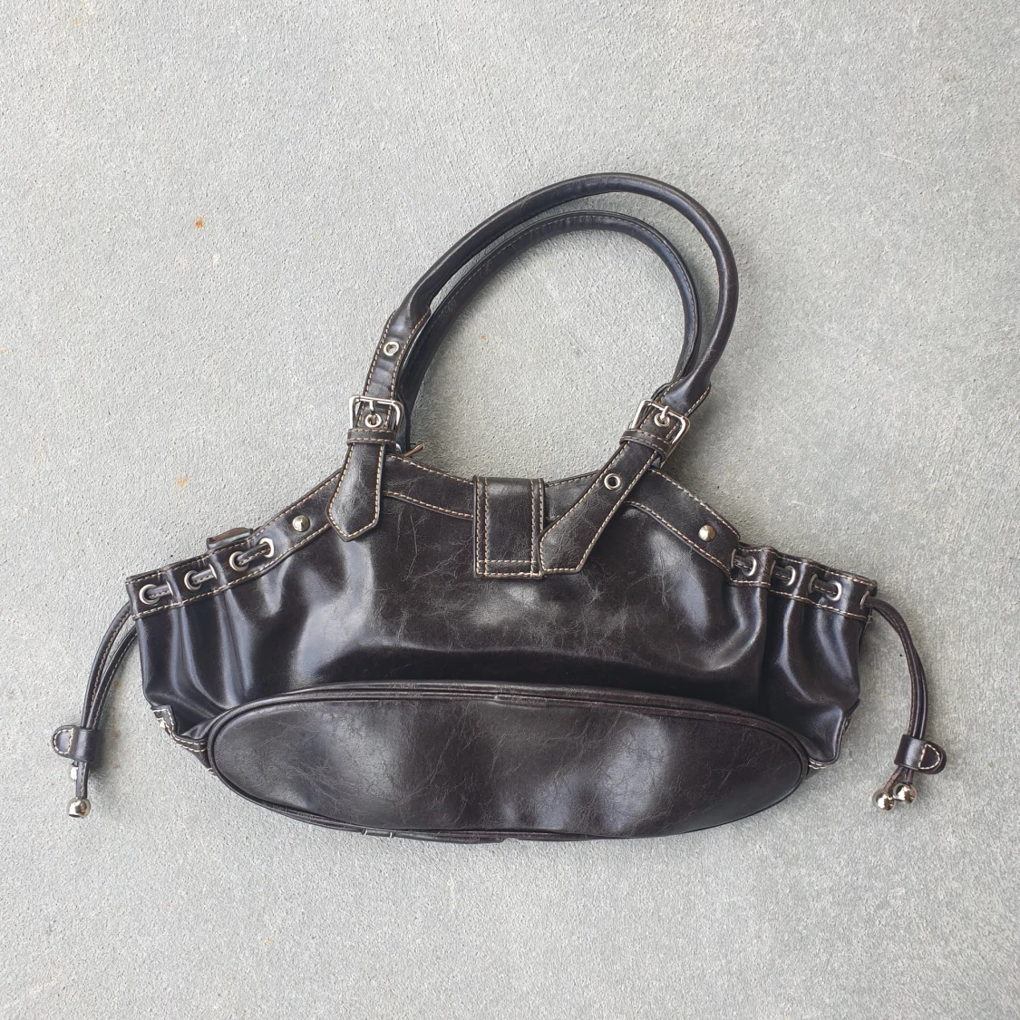 Brun Vintage Handväska - 91