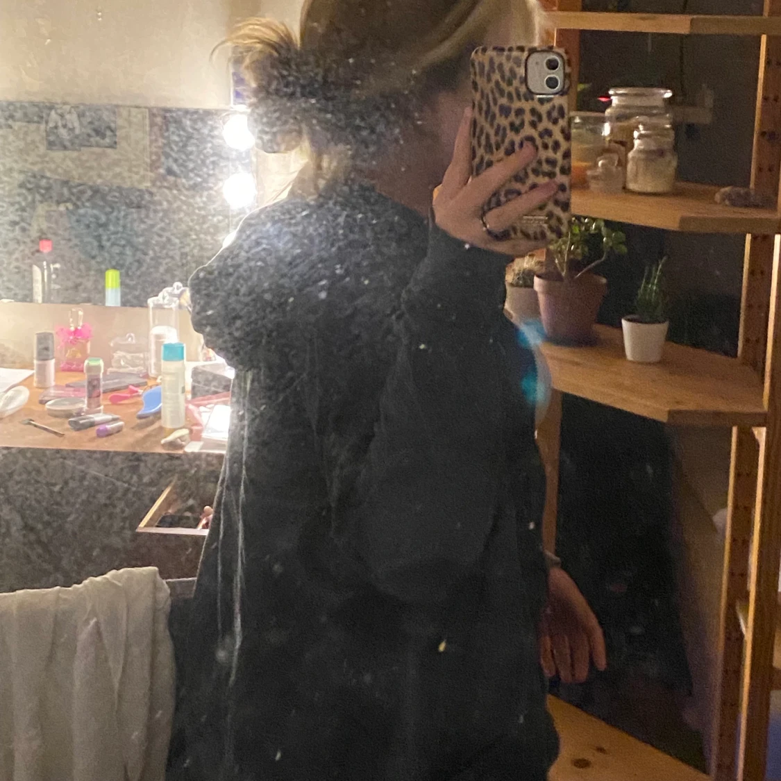 Blå sip tröja - 91