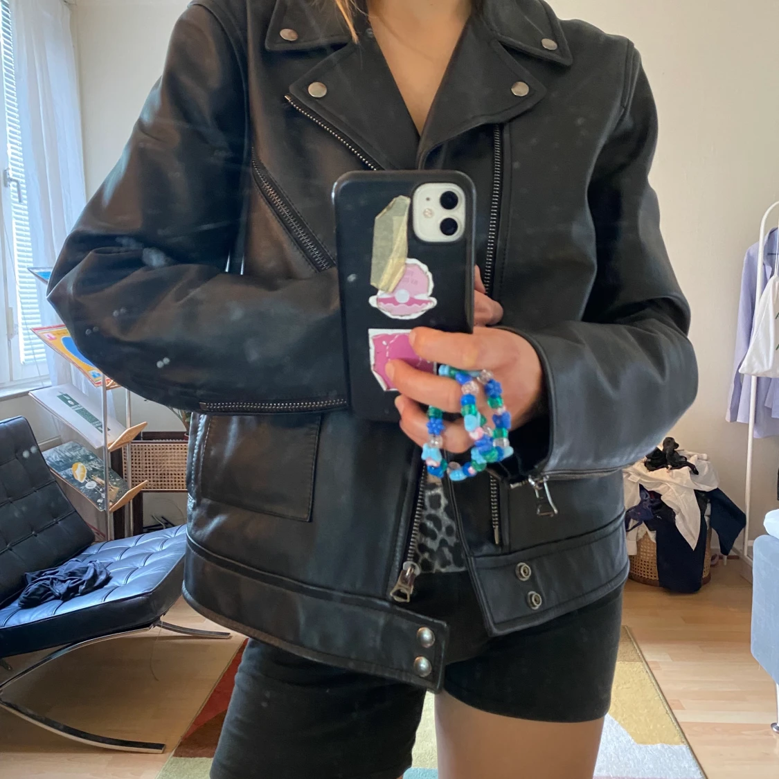 Acne Studios skinnjacka