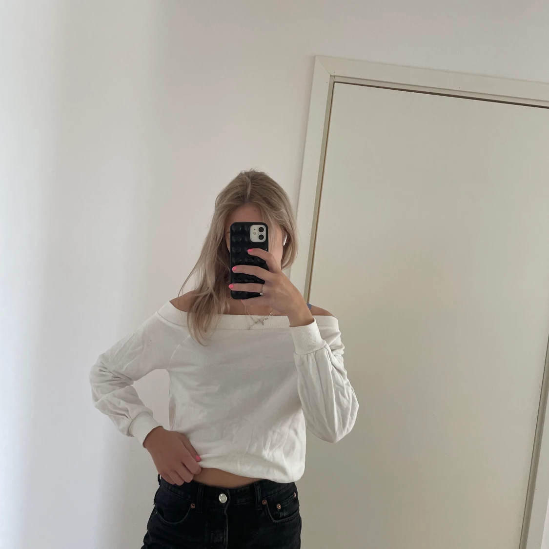 GinaTricot off shoulder strl S