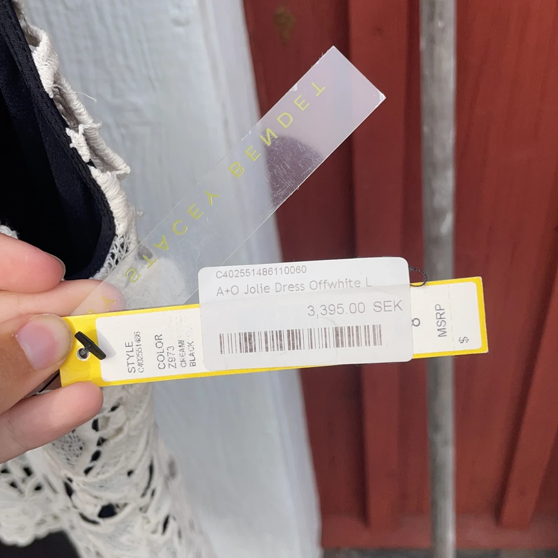 Spets klänning - 91