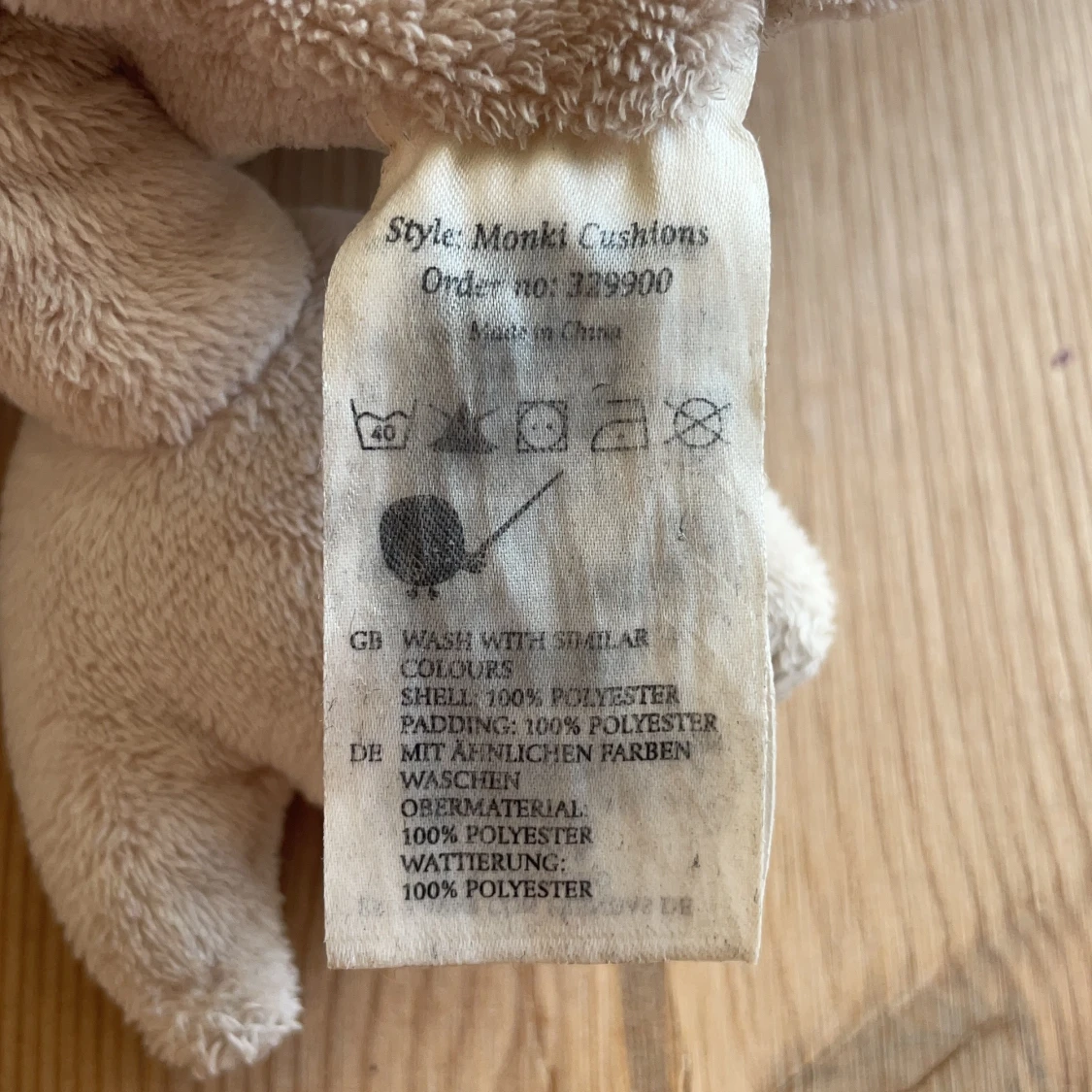 Monki kudde/monster - 90