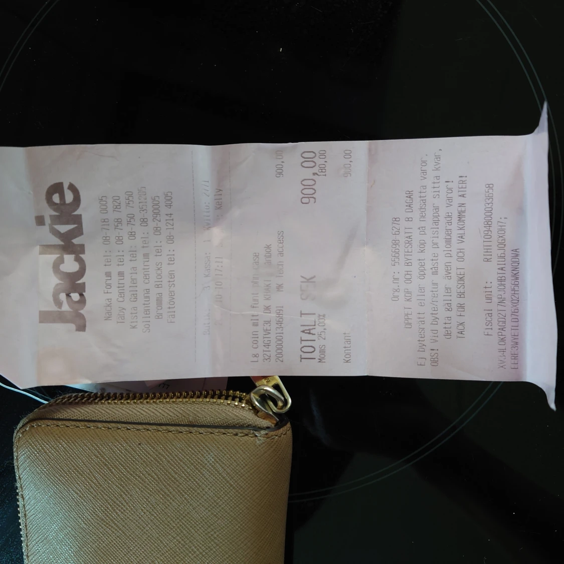 Plånbok MK  - 91