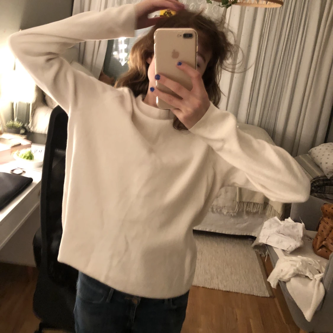 Stickad tröja  - 90