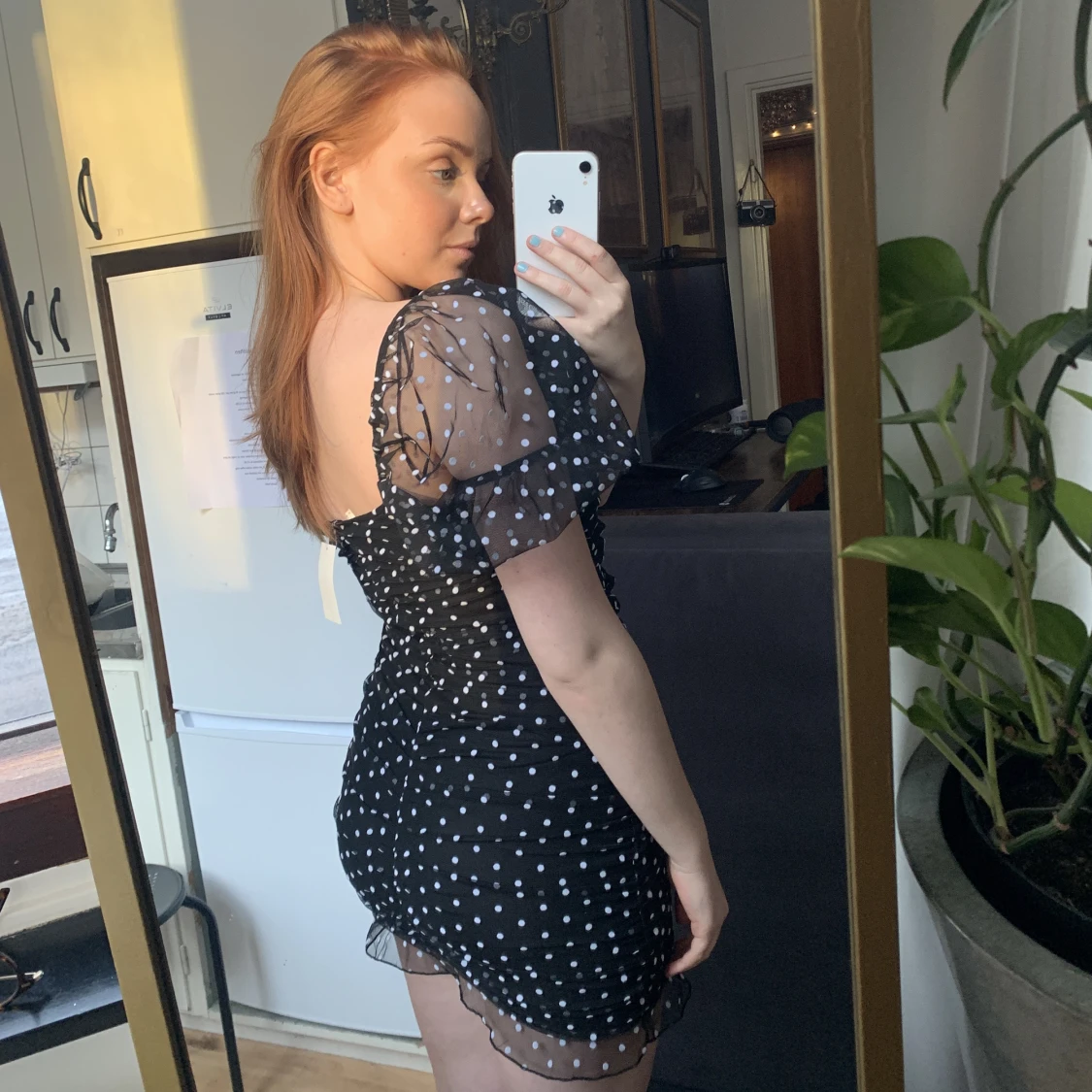 Prickig festklänning HM - 91